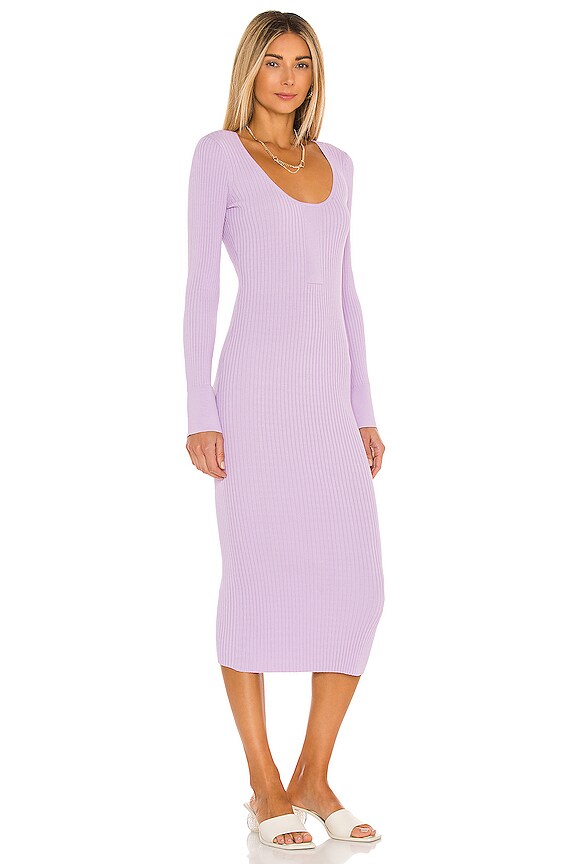 view 2 of 3 Salvatore Dress in Lilac