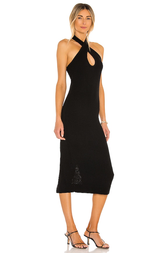 view 2 of 3 Alyssa Dress in Black
