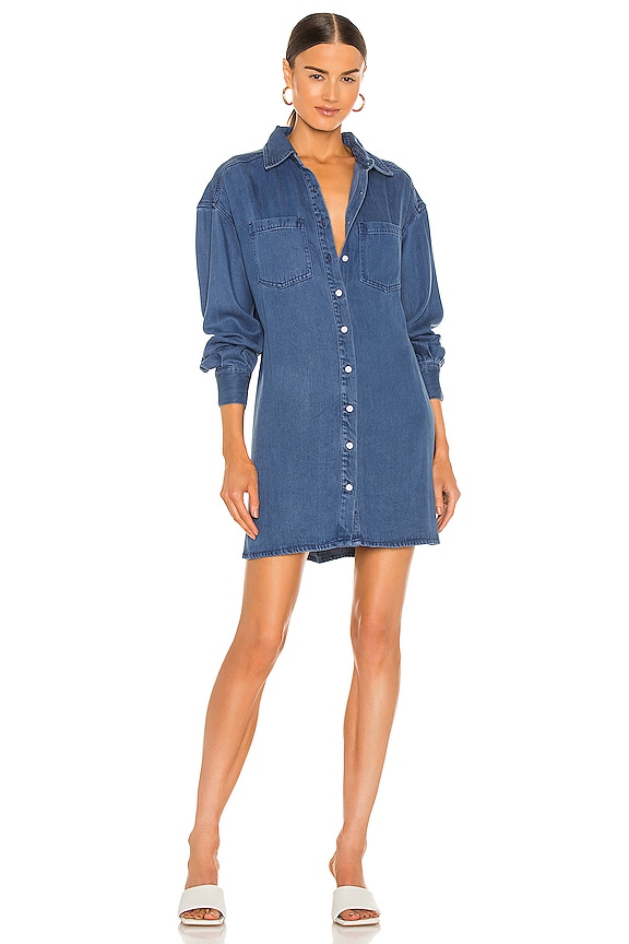 view 2 of 4 Celia Dress in Blue