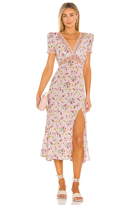 view 1 of 3 Davenport Dress in Florenza Print