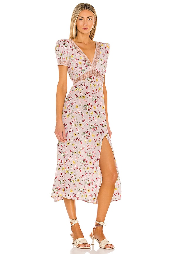 view 2 of 3 Davenport Dress in Florenza Print