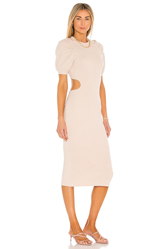 view 2 of 3 Clementine Dress in Neutral
