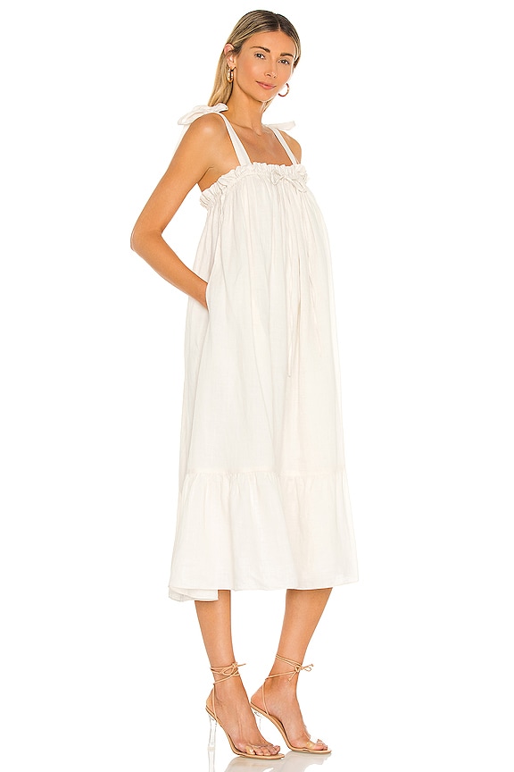 view 2 of 3 Lavan Dress in Cream