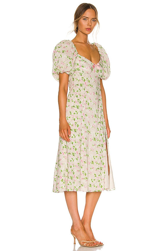 view 2 of 3 VESTIDO HARTLEY in Vanessa Print