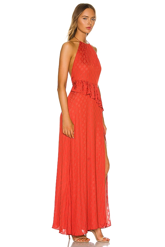 view 2 of 3 Alessa Dress in Sienna