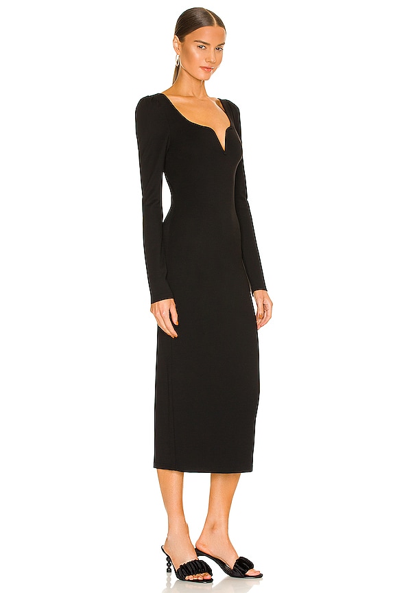 view 2 of 3 VESTIDO ADORA in Black