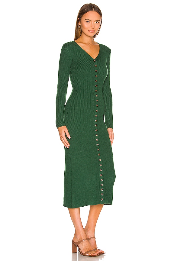 view 2 of 3 ROBE KAVALA in Dark Green