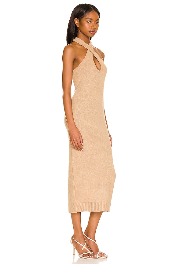 view 2 of 3 ROBE ALYSSA in Tan