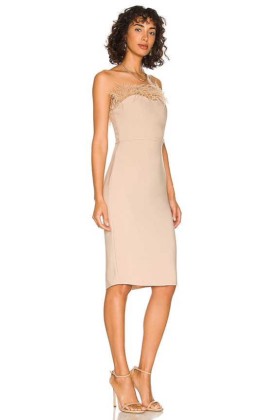 view 2 of 3 Aurora Dress in Nude