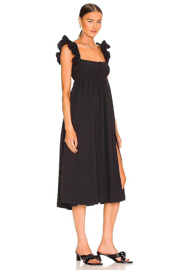 view 2 of 3 ROBE AUBURN in Black