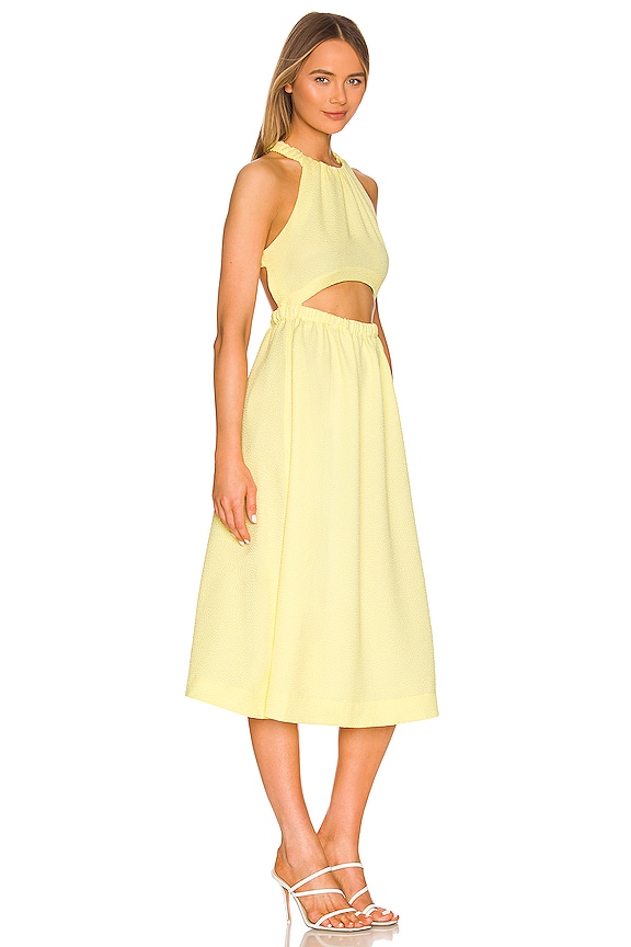 view 2 of 3 Adalyn Dress in Yellow