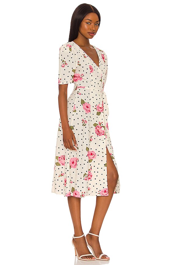 view 2 of 3 VESTIDO BAMBINA in Dotty Rose