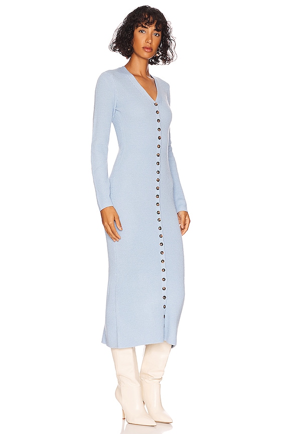 view 2 of 3 Kavala Sweater Dress in Cloud Blue
