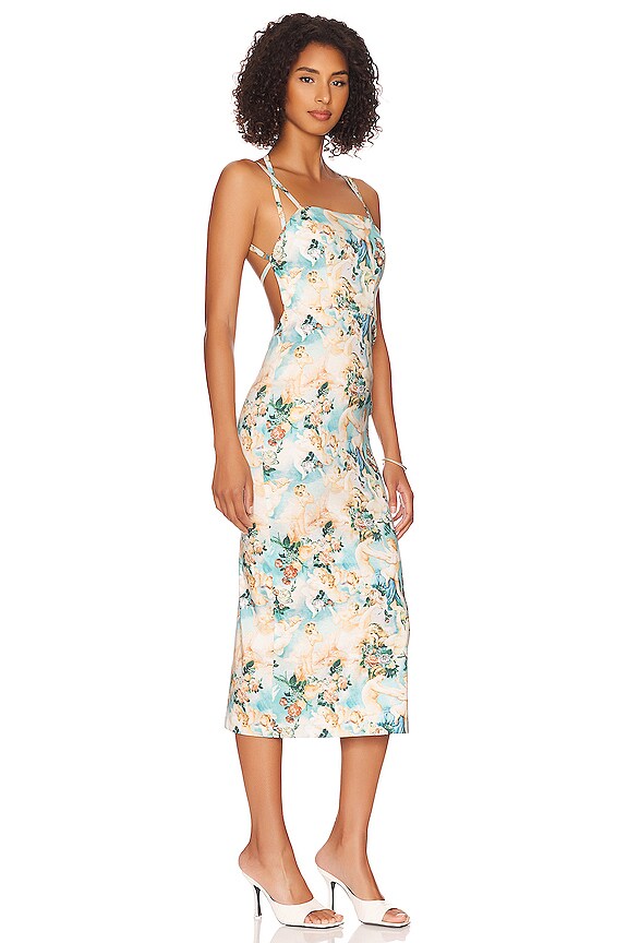 view 2 of 3 Angelica Midi Dress in Cherub Multi