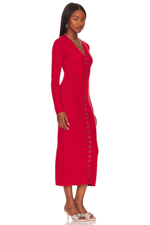 view 2 of 4 VESTIDO KAVALI in Red