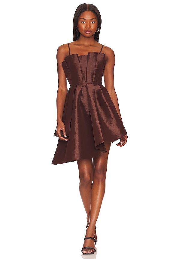 view 2 of 5 Luciana Mini Dress in Espresso