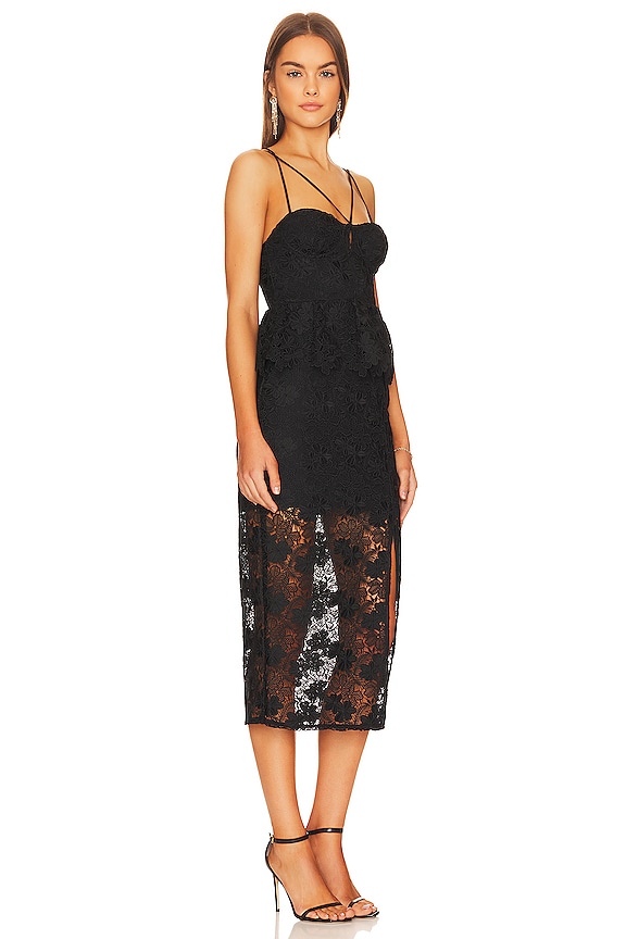 view 2 of 3 VESTIDO MADONNA in Black