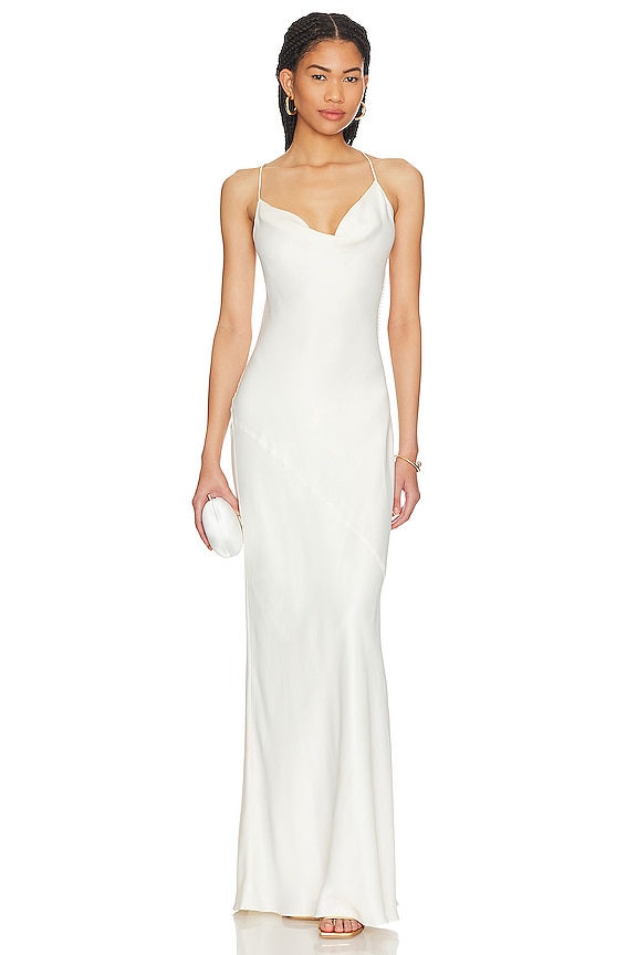 view 2 of 4 ПЛАТЬЕ AMAILI in Ivory