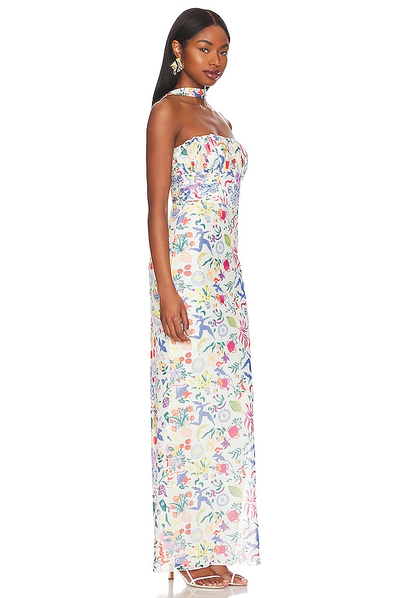 view 2 of 3 VESTIDO VITTORIA in Buongiorno Multi