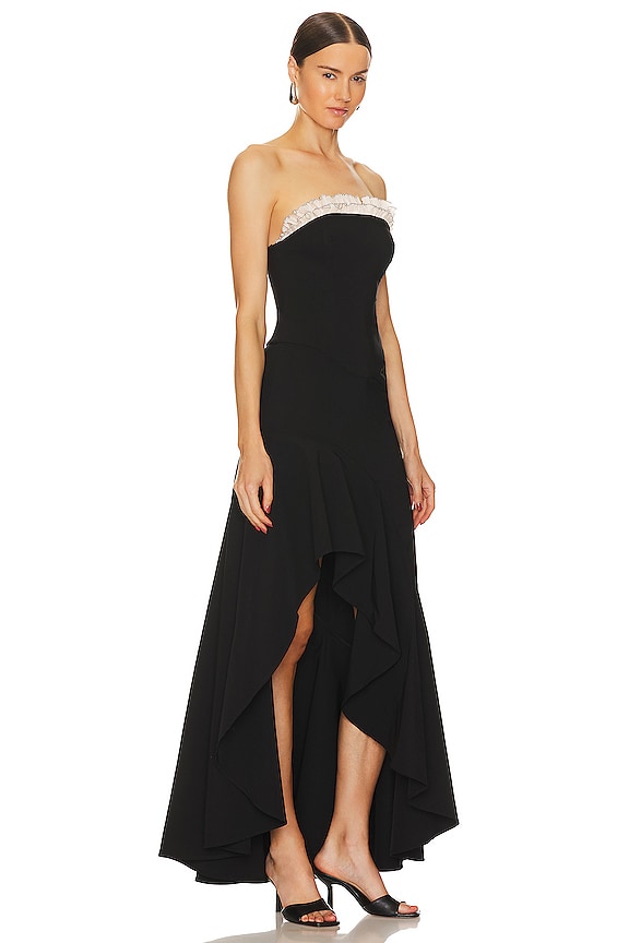 view 2 of 3 ROBE DE SOIRÉE GIOVANNA in Black