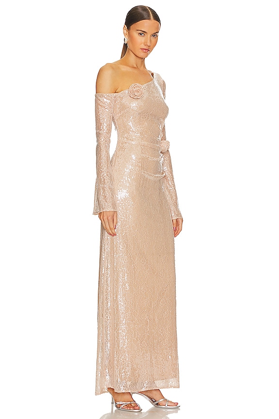 view 2 of 4 ANIELLA 가운 in Champagne