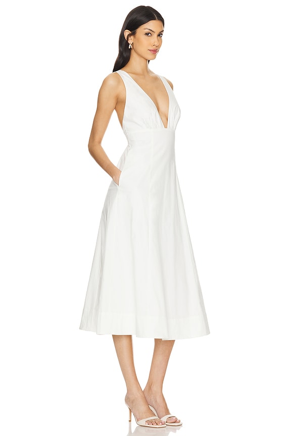 view 2 of 3 ROBE BROOKE in Ivory