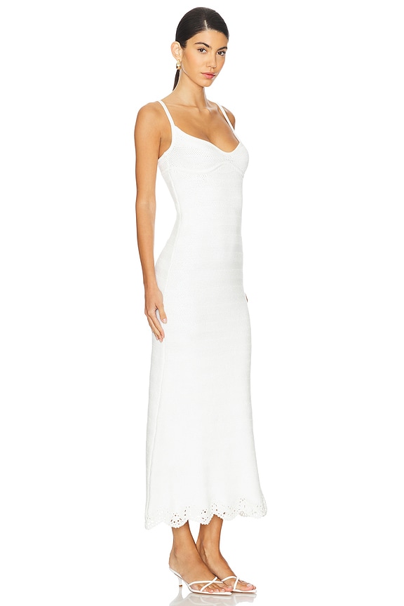view 2 of 3 Ameri Maxi Dress in White