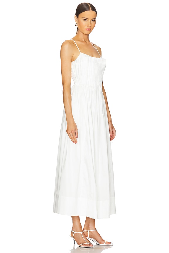 view 2 of 3 VESTIDO ANNALIE in White