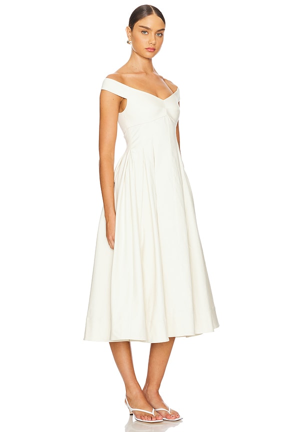 view 2 of 3 Esfira Dress in Ivory