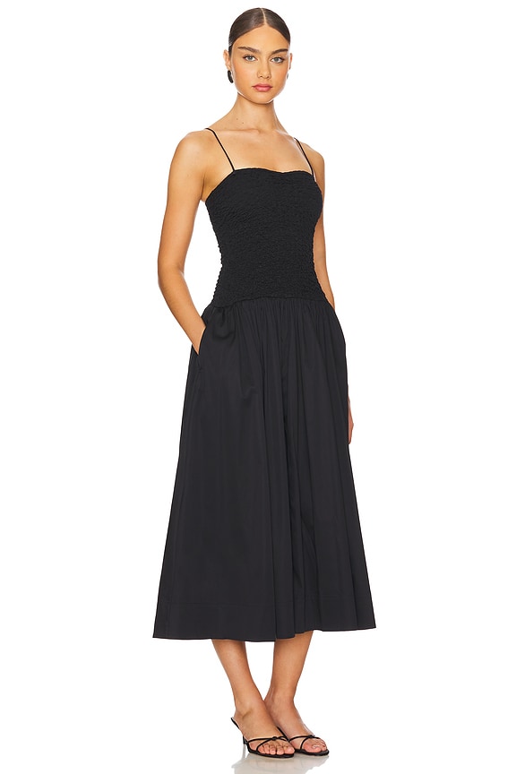 view 2 of 3 Stacci Midi Dress in Black