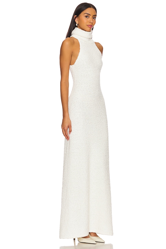 view 2 of 4 Evan Maxi Knit Dress in Winter White