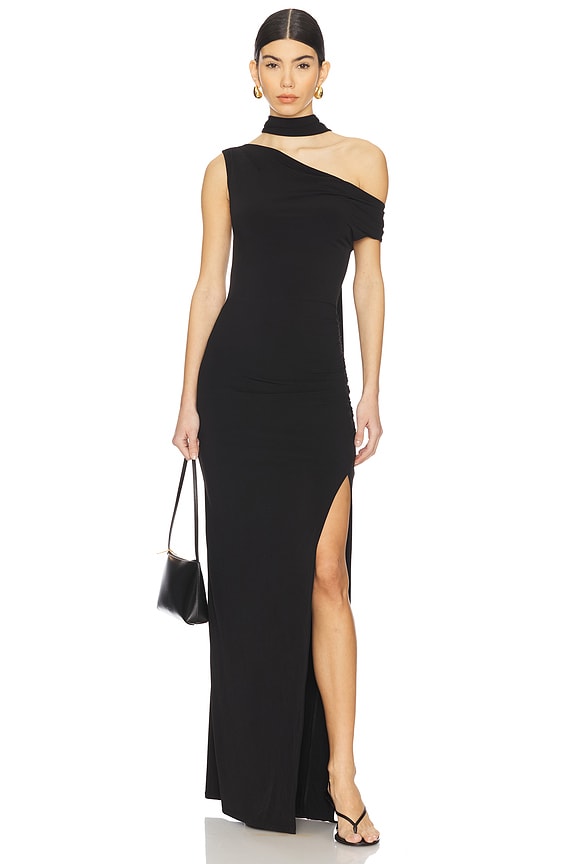 view 1 of 4 Lia Maxi Dress in Black