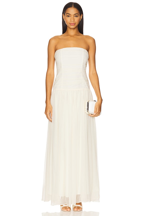 view 2 of 4 Skye Maxi Dress in Ivory