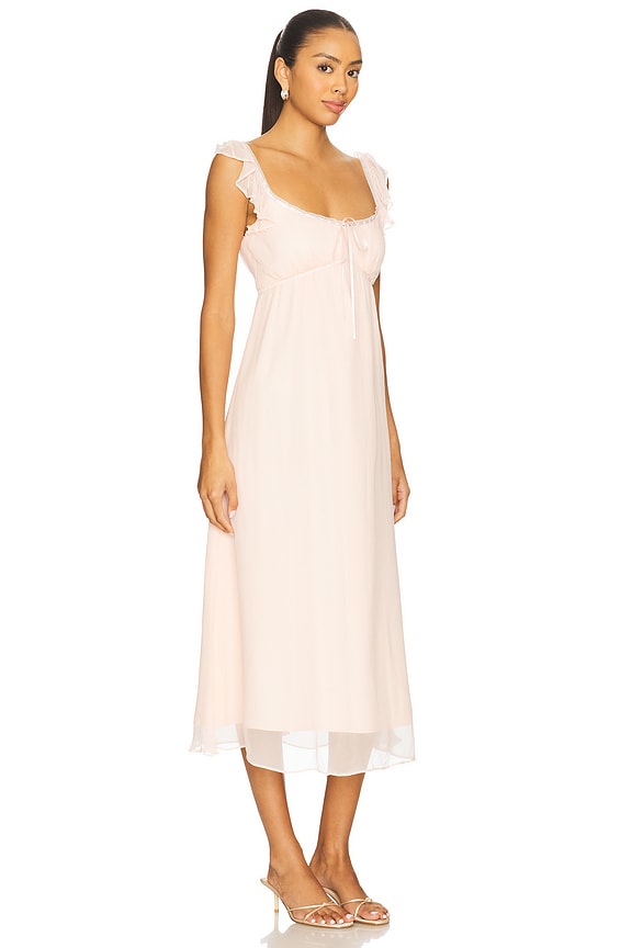 view 2 of 3 VESTIDO MELIA in Light Pink