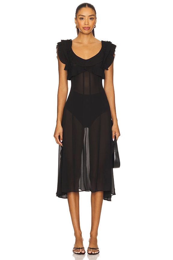 view 1 of 4 Alice Midi Dress in Black