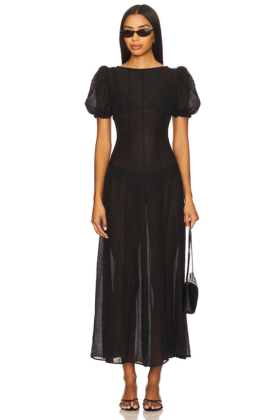 view 1 of 4 EMORY 원피스 in Black