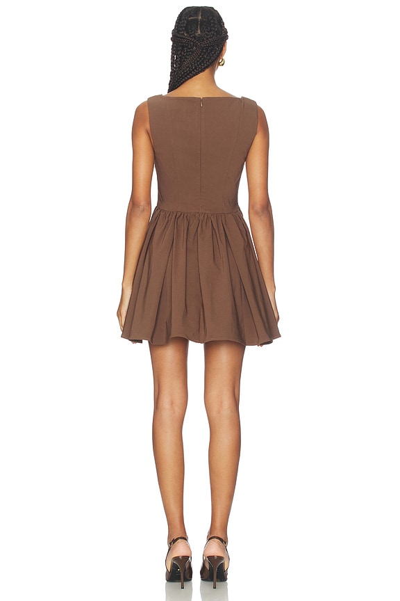 princess polly brown mini dress Call My Lover Lace Slip | Polka Dot | Womens Lime & Light Green Size:6P july4thsale7/1 neckline.