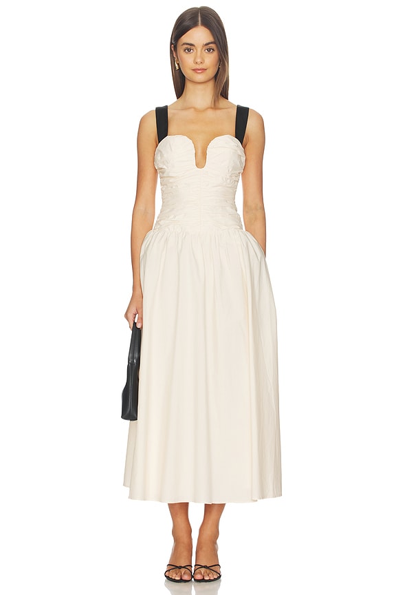 view 1 of 3 ROBE LEISL in Cream