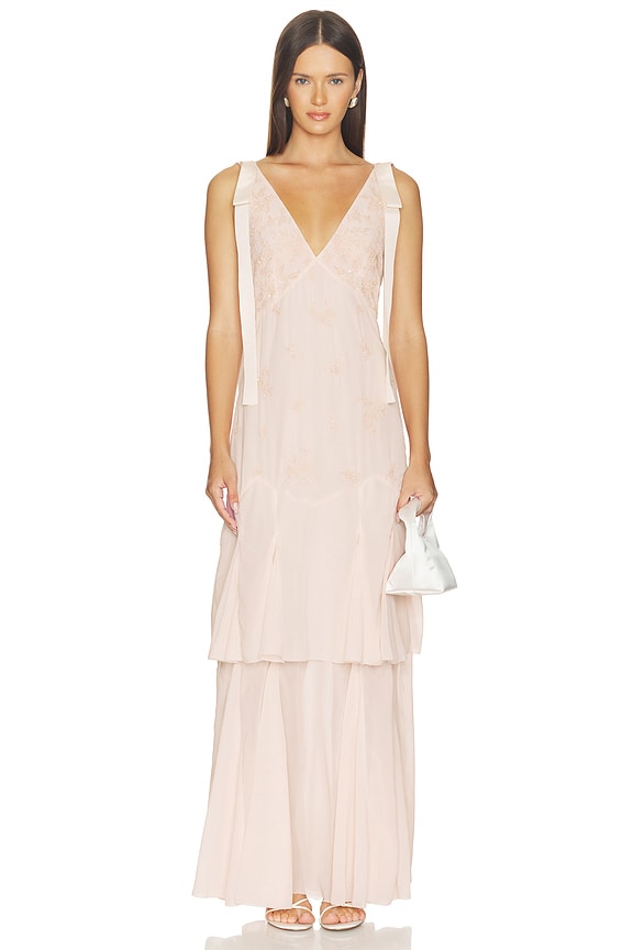 view 1 of 4 Marisel Maxi Dress in Light Pink