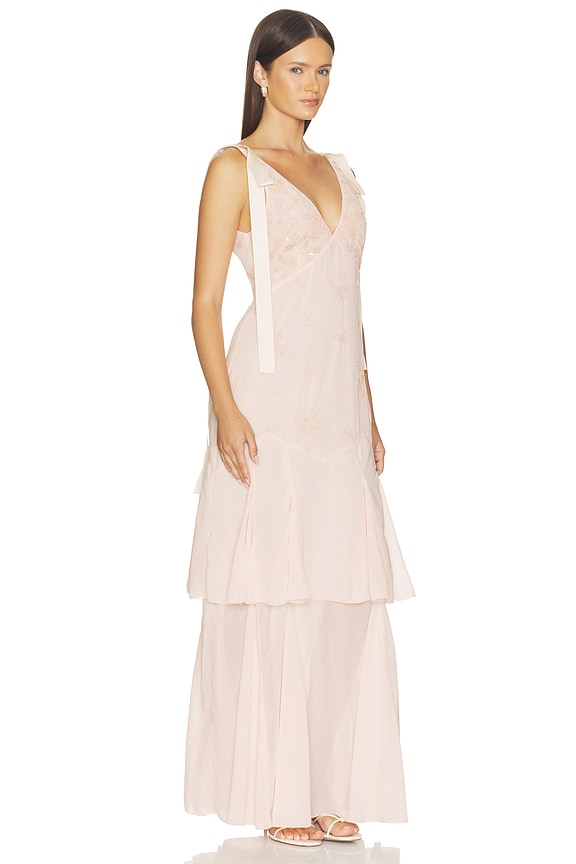 view 2 of 4 Marisel Maxi Dress in Light Pink