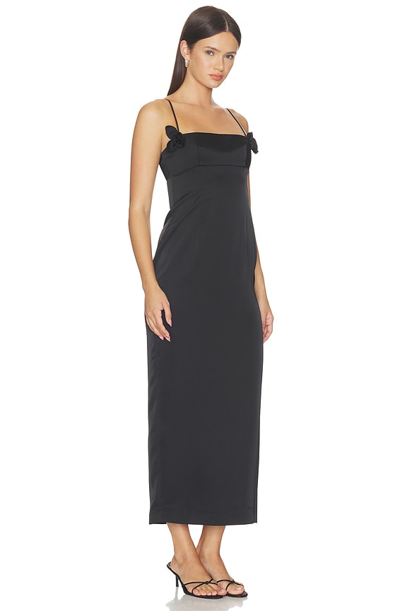 view 2 of 4 Marcella Midi Dress in Black