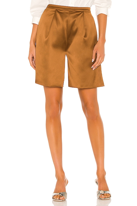 view 1 of 4 Noelle Short in Brown