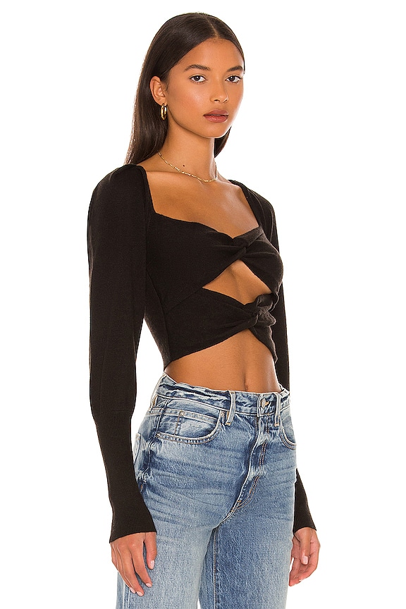 view 2 of 4 Ayla Top in Black