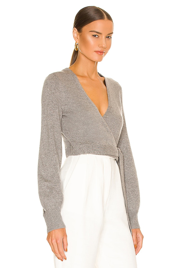 view 2 of 4 ХАЛАТ BALLOON in Med Heather Grey