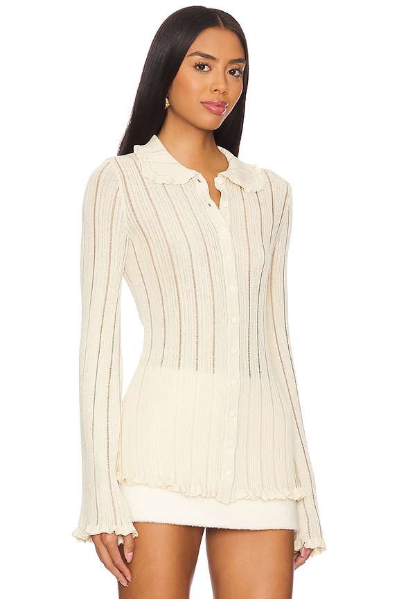 view 2 of 4 CÁRDIGAN KIARA in Cream