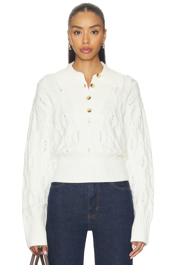 view 1 of 5 MIA セーター in Cream