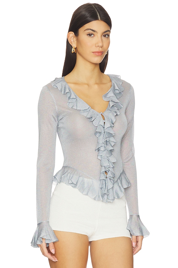 view 2 of 5 CÁRDIGAN ATTISON in Silver