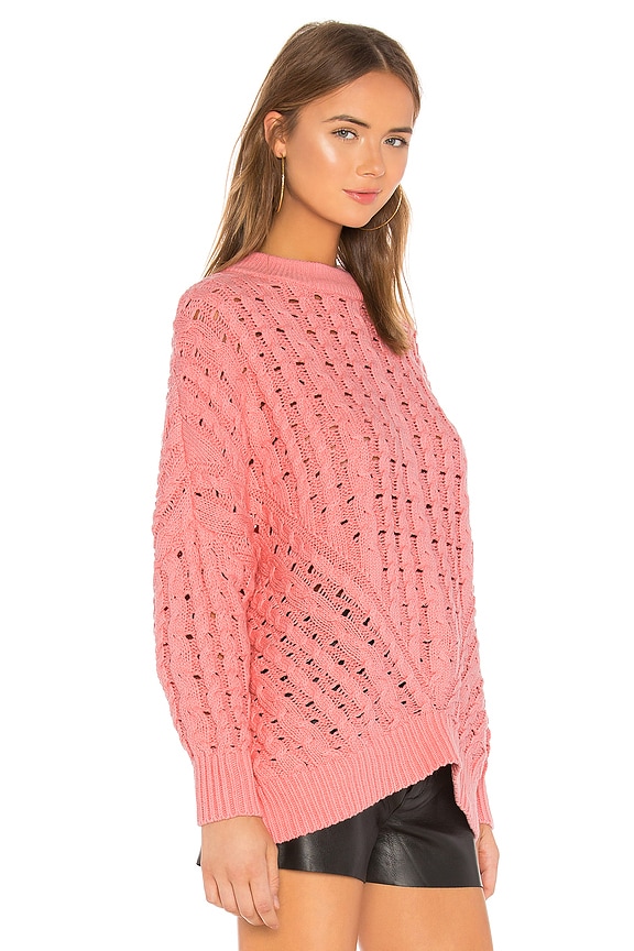 view 2 of 4 OVERSIZED 오버사이즈 스웨터 in Light Pink