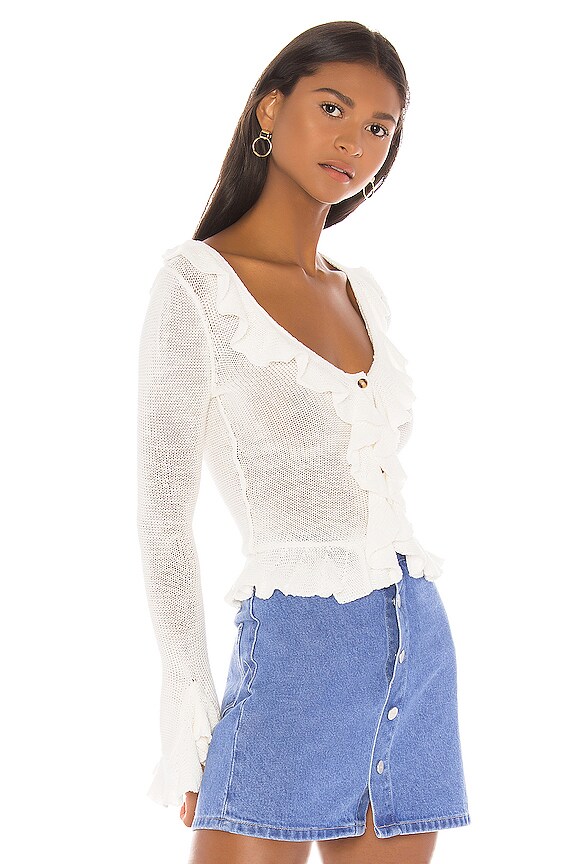 view 2 of 4 GILET in White