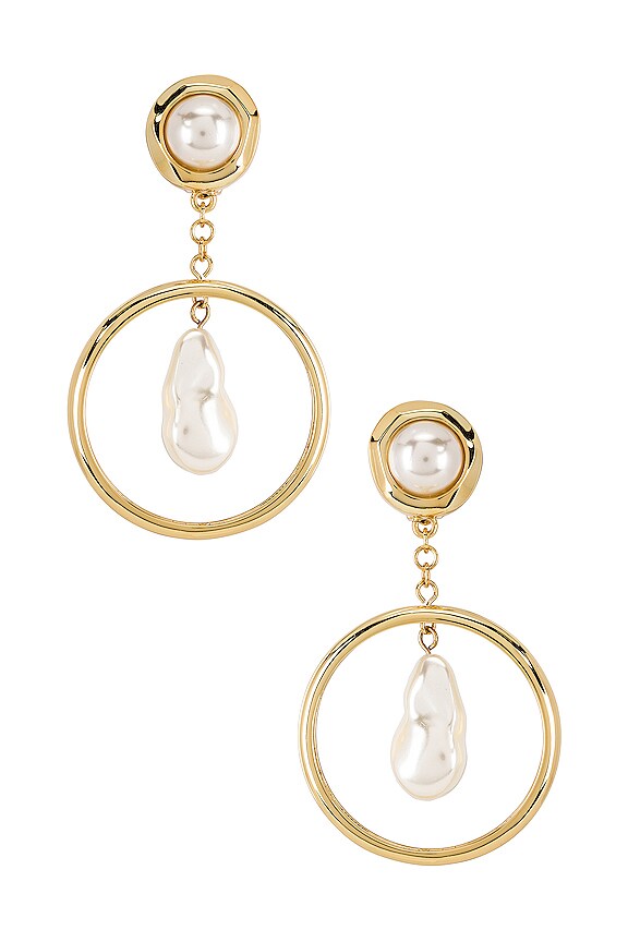 view 2 of 3 Bridgette Earring in Gold